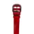 Premium Pro Adjustable Baseball Belt - Maroon