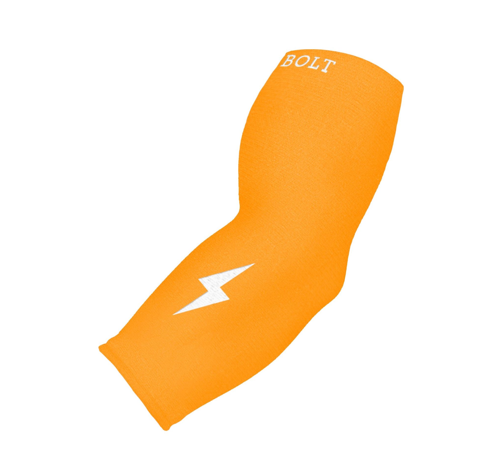 Graduated Compression Premium 3/4 Arm Sleeve - Neon Orange