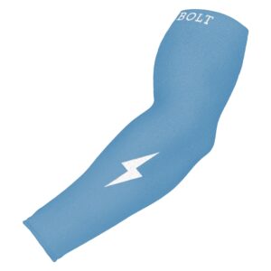 Graduated Compression Premium Arm Sleeve - Baby Blue