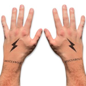 Invisible Gloves Sticker Set