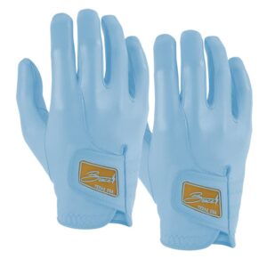 Original Series Golf Gloves (On Right, 2-Pack) - Baby Blue