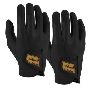 Original Series Golf Gloves (On Right, 2-Pack) - Black
