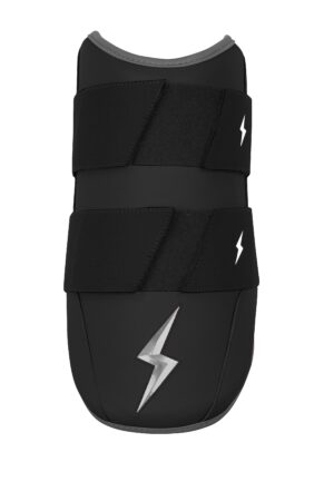 Chrome Series 9" Elbow Guard - Black
