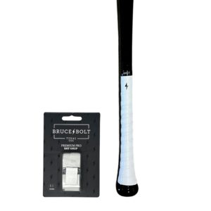 Premium Pro Bat Grip - White