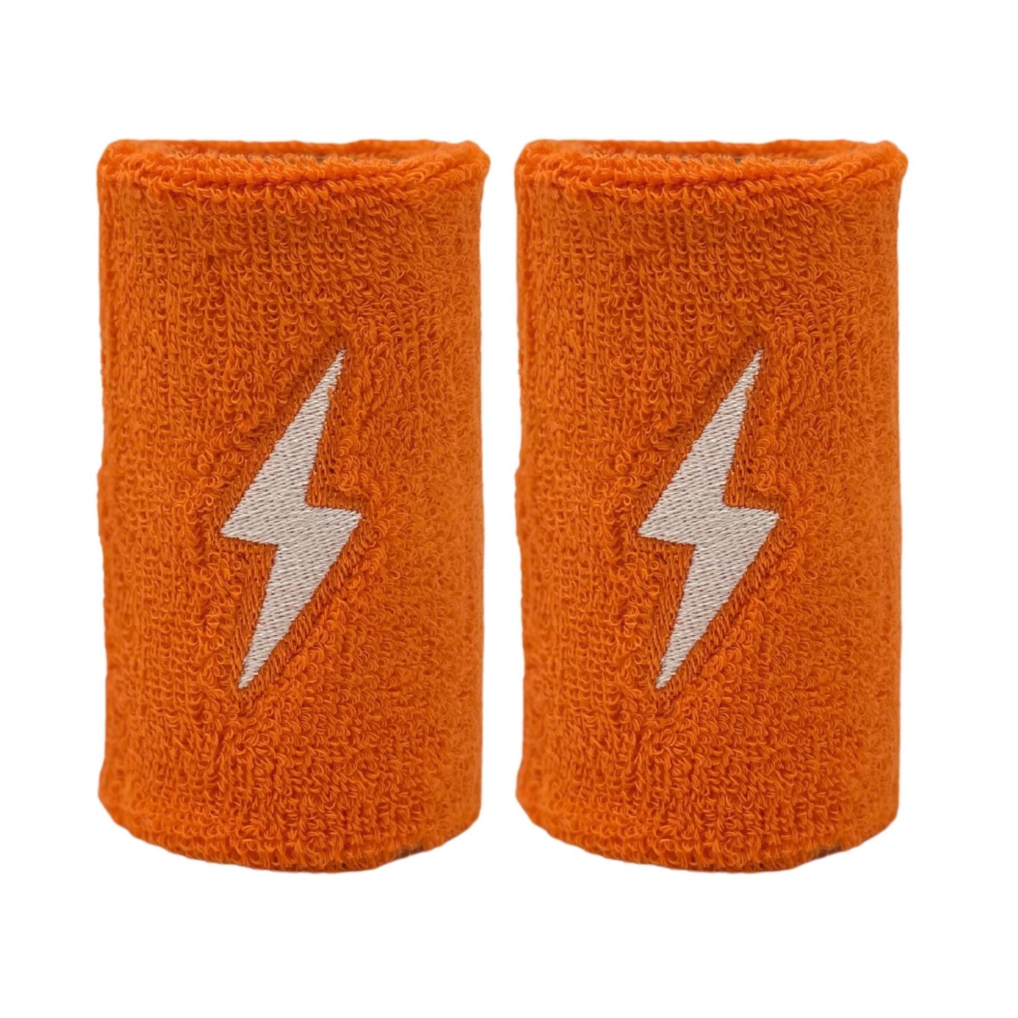 Premium Pro 4" Wristbands (2-Pack) - Orange