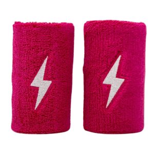 Premium Pro 4" Wristbands (2-Pack) - Pink