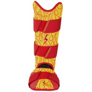 Harrison Bader Signature Series Leg Guard - Flames