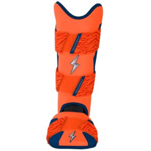 Max Clark Signature Series Leg Guard - Navy/Orange