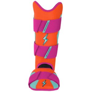 Ferdo Tatis Jr. Signature Series Leg Guard - Aqua/Orange
