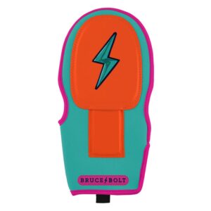 Ferdo Tatis Jr. Signature Series Speed Sliding Mitt - Aqua/Orange