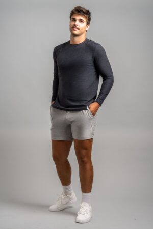 SuperSoft 6" Short - Grey