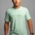SuperSoft "BRUCE BOLT" Short Sleeve Shirt - Mint Green