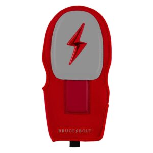 Grey Series Speed Sliding Mitt - Red