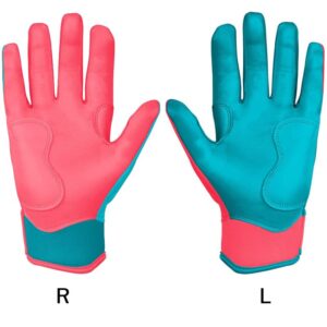 Personalized Max Clark Signature Series Short Cuff Batting Gloves
