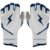 Chrome Series Long Cuff Batting Gloves - Navy