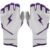 Chrome Series Long Cuff Batting Gloves - Purple