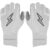 Chrome Series Long Cuff Batting Gloves - White