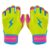 Bear Series Short Cuff Batting Gloves - Caribbean Yellow