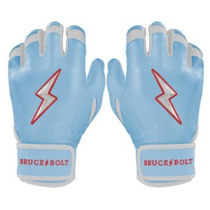 Ian Happ Signature Series Short Cuff Batting Gloves - Baby Blue