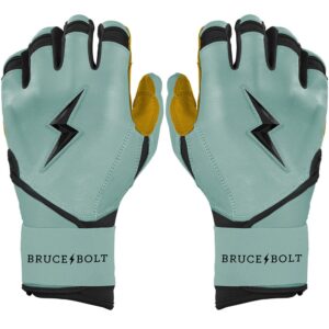 Patriot Series Long Cuff Batting Gloves - Liberty Green