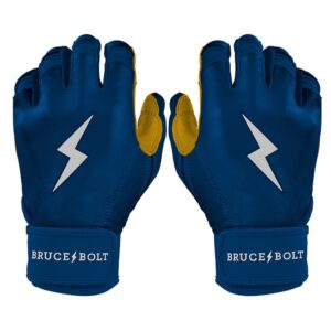 Original Series Short Cuff Batting Gloves - Navy