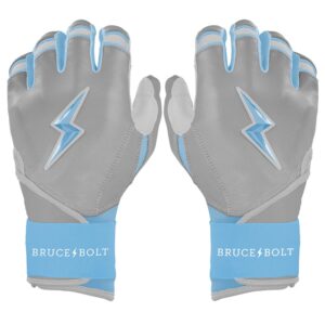 Ian Happ Signature Series Long Cuff Batting Gloves - Grey