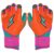 Ferdo Tatis Jr. Signature Series Long Cuff Batting Gloves - Aqua--Orange